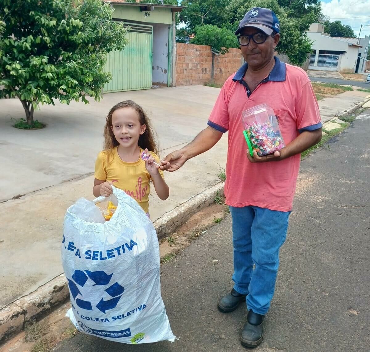 Imagem de compartilhamento para o artigo Alcinópolis investe em educação ambiental e incentiva coleta seletiva nas escolas da MS Todo dia